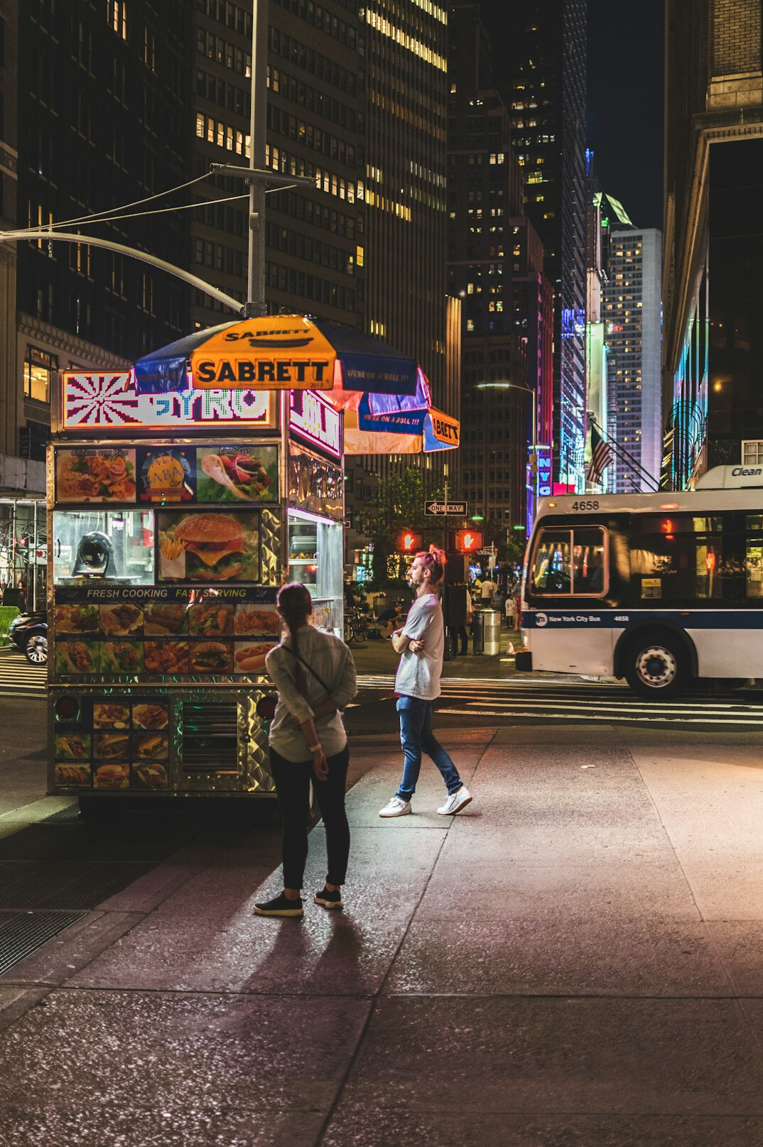 city nightlife