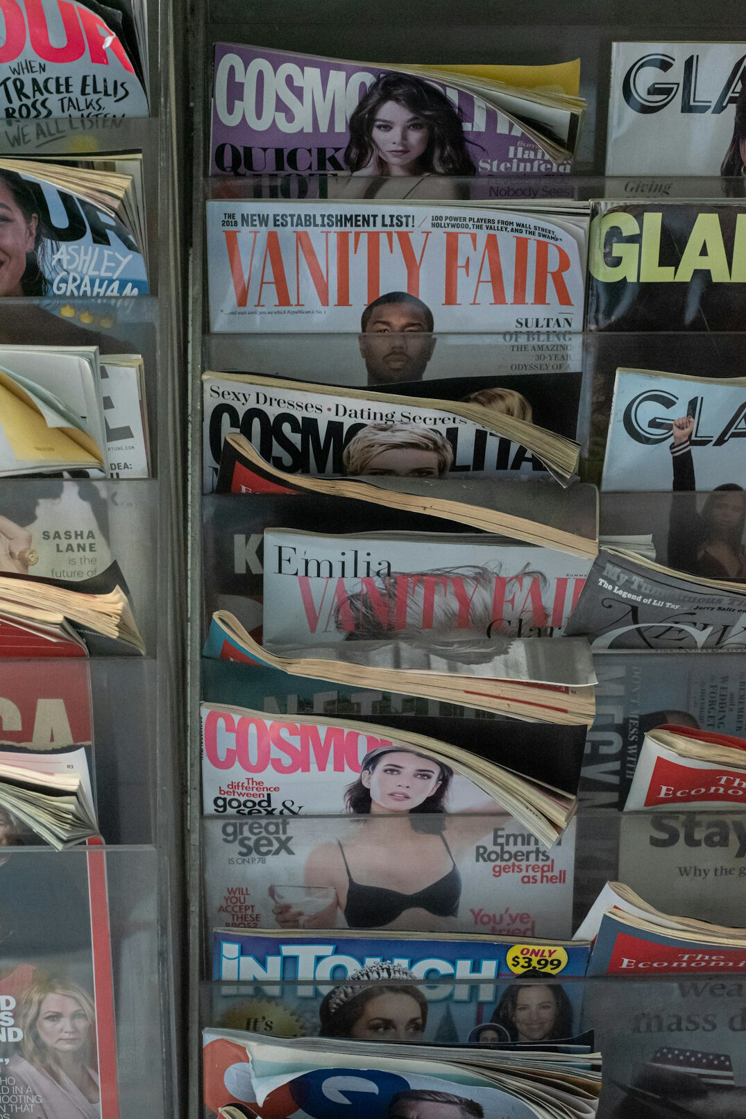 celebrity gossip magazine